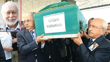 Yurdakul’a veda