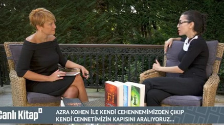 Azra Kohen ile kendi cehennemimizden çıkıp kendi cennetimizin kapısını aralıyoruz. | Canlı Kitap