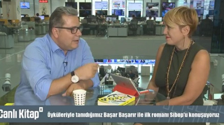 Öyküleriyle tanıdığımız Başar Başarır ile ilk romanı Sibopu konuşuyoruz. | Canlı Kitap