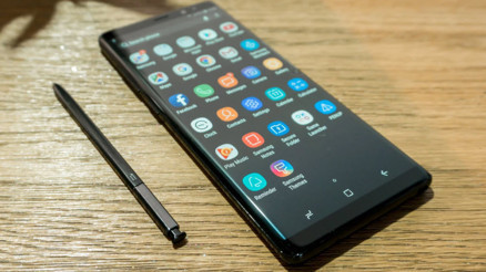 Galaxy Note 8i parça parça ettiler