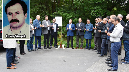 NSU’nun ilk kurbanı Enver Şimşek anıldı