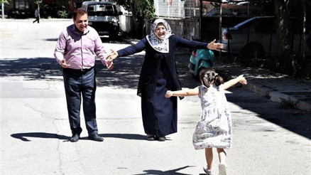 Acılı çiftin evliliğini down sendromlu Gizem kurtardı...