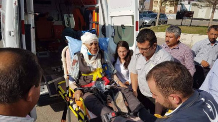 Otomobil şarampole devrildi: 2si ağır 6 yaralı