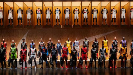 NBAde yeni sezon formaları tanıtıldı