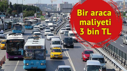 3.5 milyon sürücüyü uyaracak sistem geliyor