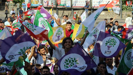 HDP’den ‘adalet ve vicdan’  mitingi