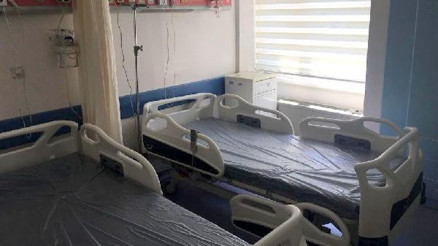 Hasta yatakları yenilendi