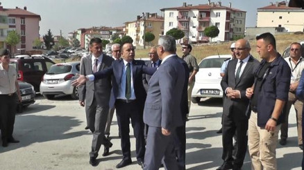 AK Parti Milletvekili Ceylandan aracının durdurulmasına tepki