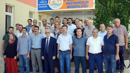 Manda Islahı değerlendirildi