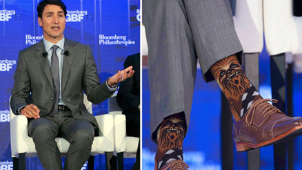 Herkes o detaya takıldı Çorapları konuşmasının önüne geçti