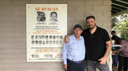 Pablo Escobar’ın memleketinde çılgın bir Türk Pablo Escobar’ın memleketinde çılgın bir Türk