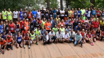 Mustafakemalpaşa Suuçtu- Tümbüldek Koşusuna rekor katılım