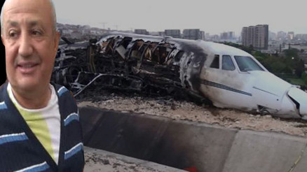 Atatürk Havalimanında özel jet kazası