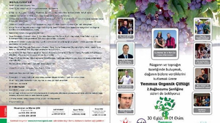 Doğayı sevenlere farklı bir etkinlik