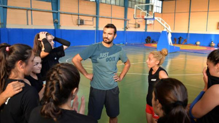 Filenin sultanları lig hazırlıklarını sürdürüyor