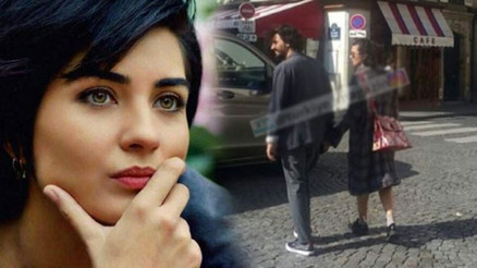 Tuba ile Umut Pariste el ele