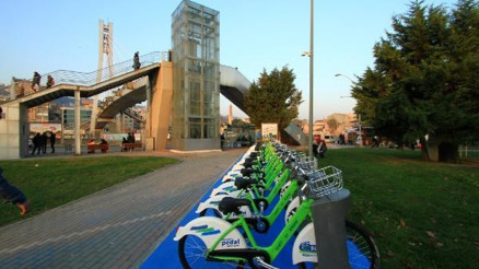 KOBİS ile her gün 5 bin 400 kilometre pedal çevriliyor