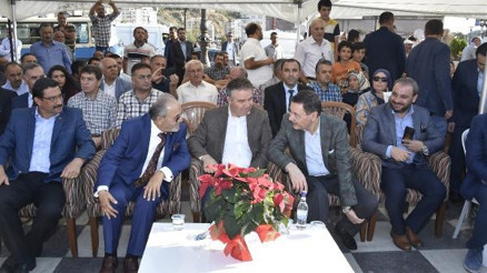 Başkan Gökçek: Ankaradaki Çorumlular, Çorumdan fazla
