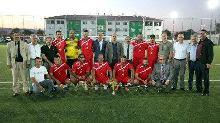 Spor İşleri Müdürlüğü turnuva şampiyonu
