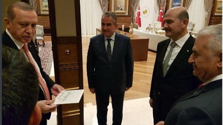İçişleri Bakanı Soylu’ya Güneysulu gelin