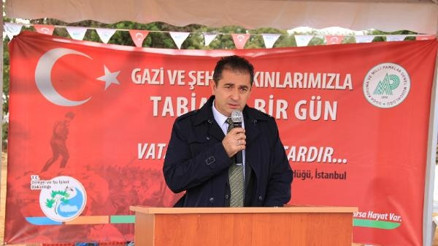 Polonezköy tabiat parkı, gazi ve şehit yakınlarını ağırladı