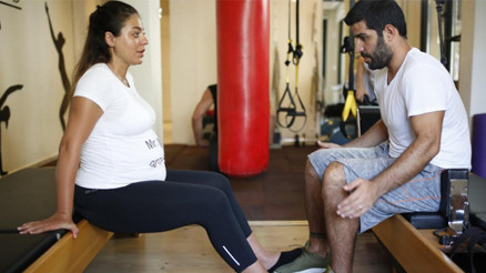 Ayşen Batıgün anne olmak için gün sayıyor