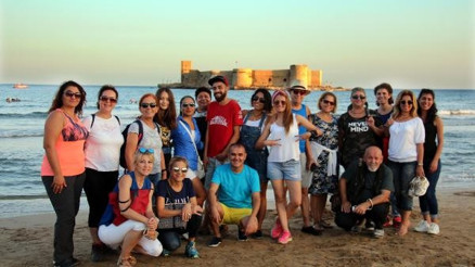 Aynalıgöl’e hayran kaldılar
