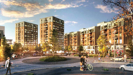 Finans Merkezi’ne komşu 2.750 konut