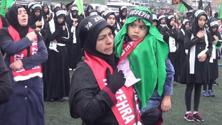 Darıcada Kerbela şehitleri anıldı