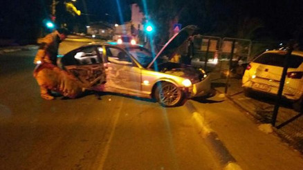 Otomobil yayalara çarptı: 1 ölü, 4 yaralı