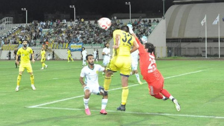 Tarsus İdmanyurdu-Osmaniyespor Futbol Kulübü: 0-1