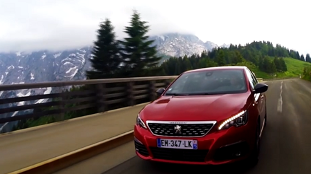 Peugeot 308 Test Sürüşü