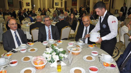 Gazi Üniversitesinde Muharrem iftarı