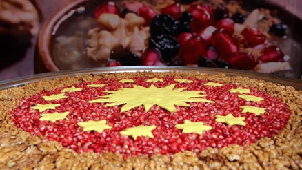 Sivasta Cumhurbaşkanlığı aşuresi dağıtıldı