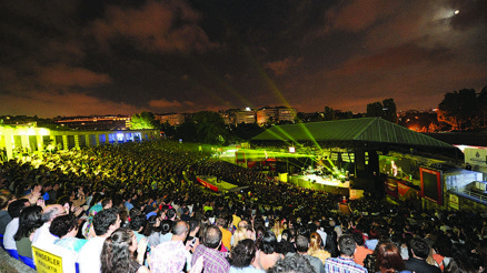 Harbiye’de sonbahar