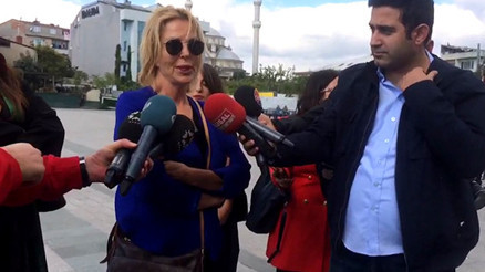 Hale Soygazi suç duyurusu için harekete geçti