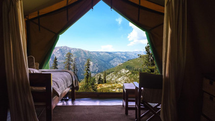 Glamping adı nereden geliyor