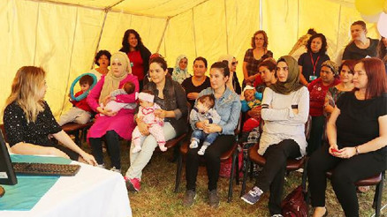 Anne sütünün önemi festivalle vurgulandı