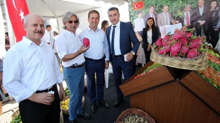 Çukurova’nın tarımsal ürünleri Lezzet Festivali’nde sergilendi