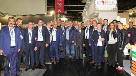 Anuga Fuarına GTB damgası