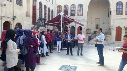 Üniversitelilere Kilis Tanıtım Turu