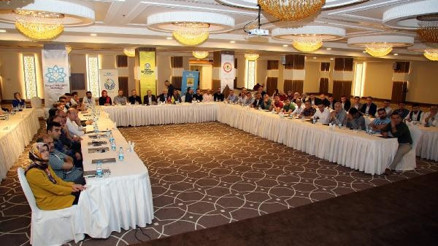 KOMEK ile İl Milli Eğitim Müdürlüğü arasında Eğitim Çalıştayı yapıldı