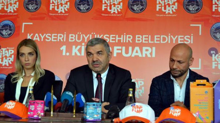 Kayseri 1. Kitap Fuarı kültürel ekin ayı olacak