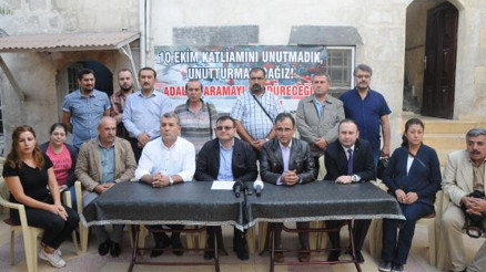 Gaziantepteki STKlar, gar saldırısını yıl dönümünde kınadı