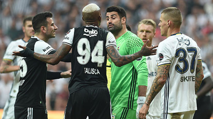 Talisca ve Volkan Demirel için soruşturma başlatıldı Talisca ve Volkan Demirel için soruşturma başlatıldı