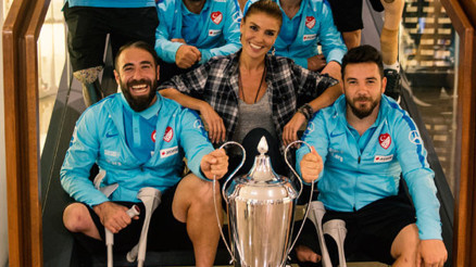İngiltere’yi 2-1 yenen Ampute Milli Takımımız Avrupa’da tarih yazdı Engelsiz  kahramanlar