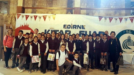 Edirne Kitap Fuarına hafta sonunda 41 yazar katılıyor