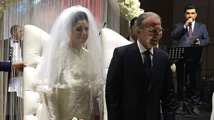 Mehmet Ali Şahin ikinci kez dünyaevine girdi