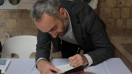 Edirneliler, yazarlarla buluştu