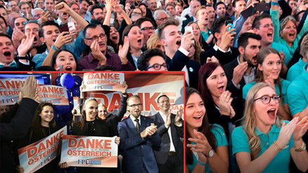 Avusturyada ilk sonuçlar açıklandı... Kurz önde götürüyor...
